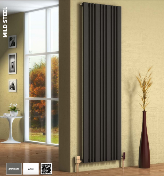 REINA Designe Bonera Vertical Mild Steel Radiator